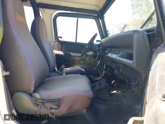 1994 Jeep Wrangler S with VIN 1J4FY19P9RP438376, listed as a IAAI auction lot 41751057 with 165,407 mi miles. Bid and sale history available at carsss.com. Image 5.