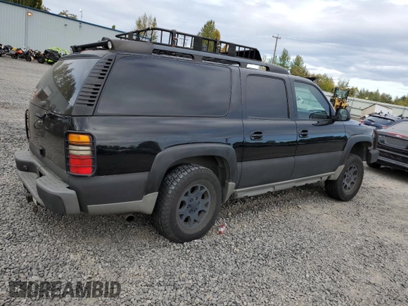 2005 Chevrolet Suburban LS with VIN 3GNFK16Z75G256551, listed as a Copart auction lot 76172014 with 229,260 mi miles and Salvage Title. Bid and sale history available at carsss.com. Image 3.
