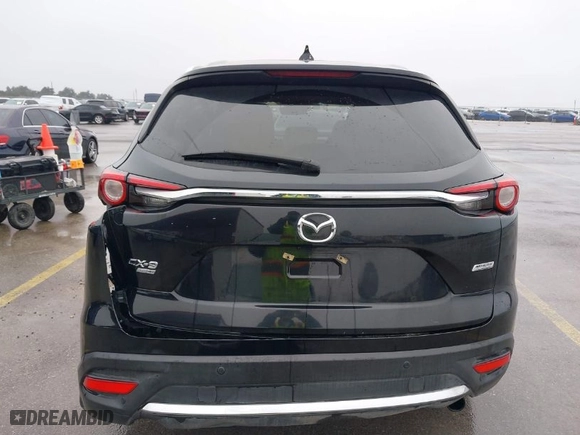 2019 Mazda CX-9 Signature with VIN JM3TCBEY7K0325253, listed as a IAAI auction lot 41614569 with 90,514 mi miles. Bid and sale history available at carsss.com. Image 16.