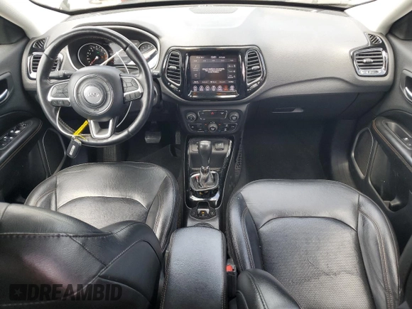 2020 Jeep Compass Limited с VIN 3C4NJCCB5LT128677, выставлен на аукционе Copart как лот 56340605 с пробегом 130 142 миль миль и Списание • Salvage title. История ставок и продаж доступна на DreamBid. Изображение 8.