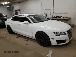 2015 Audi A7 3.0 TDI Premium Plus with VIN WAUWMAFC3FN002842, listed as a Copart auction lot 82123764 with 102,162 mi miles and Clean Title. Bid and sale history available at carsss.com. Image 4.