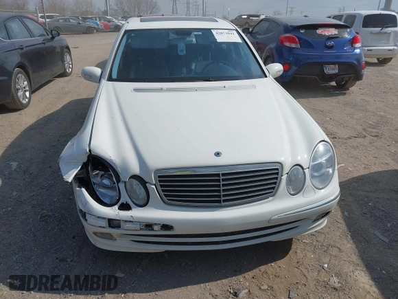 2003 Mercedes-Benz E 500 with VIN WDBUF70JX3A306654, listed as a IAAI auction lot 42073041 with 158,010 mi miles and . Bid and sale history available at DreamBid. Image 6.