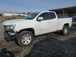 2021 Chevrolet Colorado 4WD Work Truck with VIN 1GCHTBEN9M1108143, listed as a Copart auction lot 85167534 with 68,710 mi miles and Salvage Title. Bid and sale history available at carsss.com. Image 1.