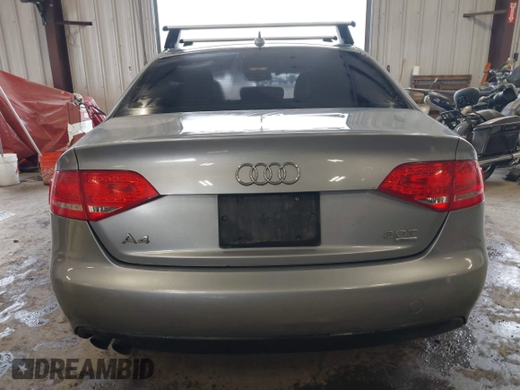 2011 Audi A4 2.0T Premium Plus with VIN WAUFFAFLXBN034207, listed as a IAAI auction lot 41710206 with 146,213 mi miles. Bid and sale history available at carsss.com. Image 16.