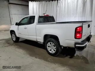 2022 Chevrolet Colorado 2WD LT with VIN 1GCHSCEA1N1127776, listed as a Copart auction lot 53339805 with 91,212 mi miles and Clean Title. Bid and sale history available at carsss.com. Image 2.
