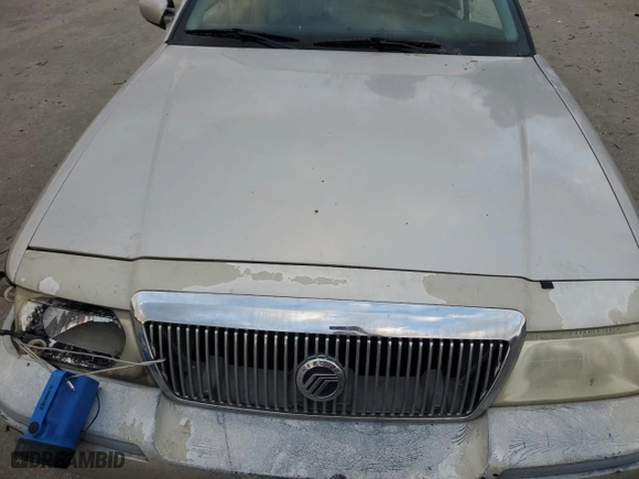 2003 Mercury Grand Marquis LS Premium with VIN 2MEFM75W53X698369, listed as a Copart auction lot 86305904 with 172,259 mi miles and Salvage Title. Bid and sale history available at carsss.com. Image 12.