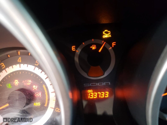 2014 Scion tC with VIN JTKJF5C75E3080967, listed as a Copart auction lot 42158235 with 133,733 mi miles and Salvage Title. Bid and sale history available at carsss.com. Image 9.