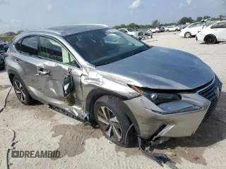 2020 Lexus NX with VIN JTJGARBZ3L5009811, listed as a Copart auction lot 50049675 with 150,344 mi miles and Non Repairable. Bid and sale history available at carsss.com. Image 4.