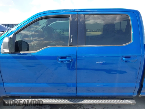 2017 Ford F-150 XL with VIN 1FTEW1CPXHKD16430, listed as a IAAI auction lot 41837478 with 117,511 mi miles. Bid and sale history available at carsss.com. Image 14.