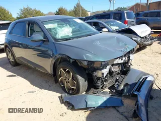 2022 Hyundai Ioniq 5 SEL z VIN KM8KNDAF8NU102355, wystawiony jako IAAI lot #41827918 z przebiegiem 48 860 mil mil oraz . Historia ofert i sprzedaży dostępna na DreamBid. Obrazek 1.