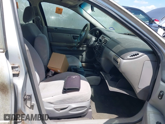 2004 Mercury Sable GS with VIN 1MEFM50U34G613319, listed as a IAAI auction lot 42800731 with 208,865 mi miles and . Bid and sale history available at DreamBid. Image 5.