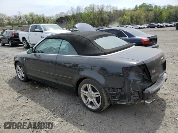 2009 Audi S4 z VIN WUARL48H39K900038, wystawiony jako Copart lot #53670315 z przebiegiem 73 539 mil mil oraz Szkoda całkowita • Salvage title. Historia ofert i sprzedaży dostępna na DreamBid. Obrazek 2.