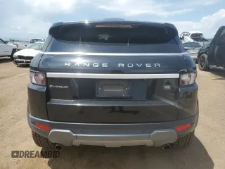2013 Land Rover Range Rover Evoque Prestige Premium with VIN SALVV2BG1DH845601, listed as a Copart auction lot 60924225 with 103,502 mi miles and Salvage title. Bid and sale history available at DreamBid. Image 6.