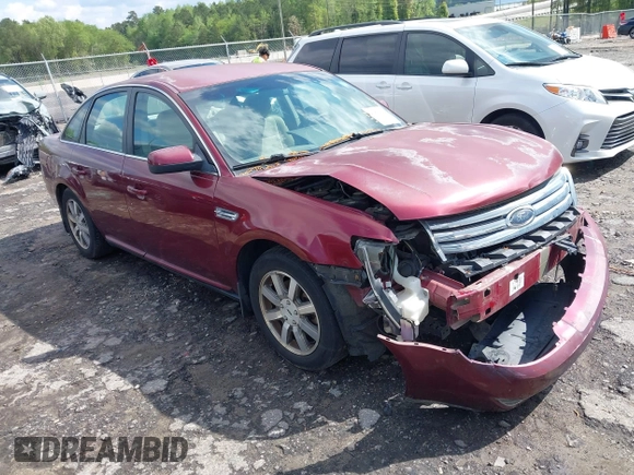 2008 Ford Taurus SEL with VIN 1FAHP24W08G114873, listed as a IAAI auction lot 41970989 with 170,278 mi miles. Bid and sale history available at carsss.com. Image 1.