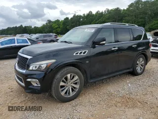 2015 Infiniti QX80 with VIN JN8AZ2NF6F9571598, listed as a Copart auction lot 54220085 with 207,891 mi miles and Clean Title. Bid and sale history available at DreamBid. Image 1.