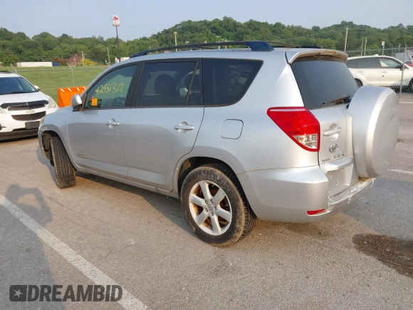 2007 Toyota RAV4 Limited with VIN JTMBD31V175054901, listed as a IAAI auction lot 42481329 with 219,011 mi miles and . Bid and sale history available at DreamBid. Image 3.