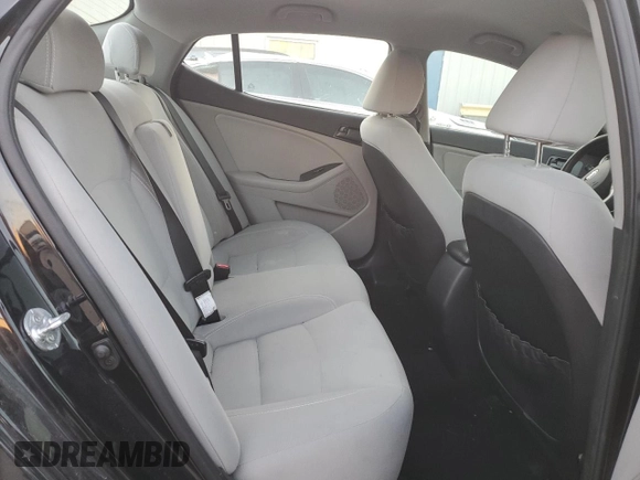 2013 Kia Optima LX with VIN 5XXGM4A76DG214999, listed as a Copart auction lot 48585905 with 161,745 mi miles and Salvage Title. Bid and sale history available at carsss.com. Image 10.