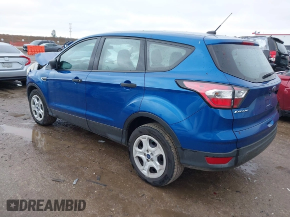 2018 Ford Escape S with VIN 1FMCU0F73JUA54856, listed as a IAAI auction lot 41542759 with 108,322 mi miles. Bid and sale history available at carsss.com. Image 3.