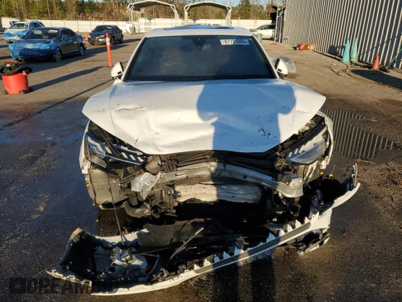 2021 Audi A4 S line Premium Plus with VIN WAUEAAF48MA037250, listed as a Copart auction lot 87725905 with Not Provided miles and Salvage Title. Bid and sale history available at DreamBid. Image 5.