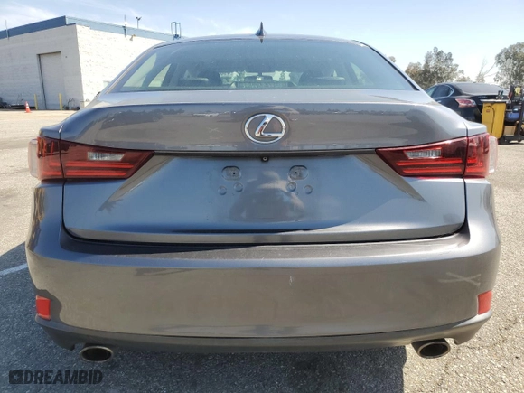 2014 Lexus IS 350 with VIN JTHBE1D22E5002949, listed as a Copart auction lot 49851835 with 179,248 mi miles and Salvage Title. Bid and sale history available at carsss.com. Image 6.