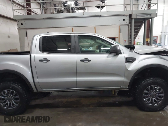 2022 Ford Ranger XL with VIN 1FTER4FH7NLD50702, listed as a IAAI auction lot 41752319 with 40,555 mi miles. Bid and sale history available at carsss.com. Image 13.