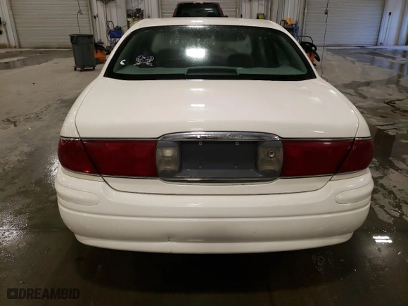 2001 Buick LeSabre Custom with VIN 1G4HP54K414220660, listed as a Copart auction lot 48715485 with 0 mi miles and Non Repairable. Bid and sale history available at carsss.com. Image 6.