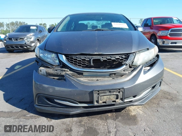 2013 Honda Civic LX with VIN 2HGFB2F56DH577685, listed as a IAAI auction lot 42040617 with 182,713 mi miles and . Bid and sale history available at DreamBid. Image 6.