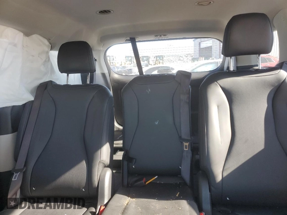 2024 Kia Carnival LX with VIN KNDNB4H35R6332192, listed as a Copart auction lot 81717394 with 13,828 mi miles and Salvage Title. Bid and sale history available at carsss.com. Image 10.