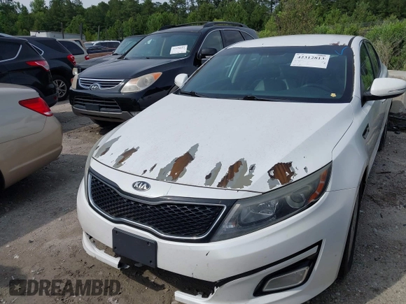 2015 Kia Optima LX z VIN 5XXGM4A76FG399865, wystawiony jako IAAI lot #42312813 z przebiegiem 207 747 mil mil oraz . Historia ofert i sprzedaży dostępna na DreamBid. Obrazek 6.