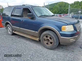 2004 Ford Expedition Eddie Bauer с VIN 1FMPU18L44LB06605, выставлен на аукционе IAAI как лот 42778103 с пробегом 211 495 миль миль и . История ставок и продаж доступна на DreamBid. Изображение 1.