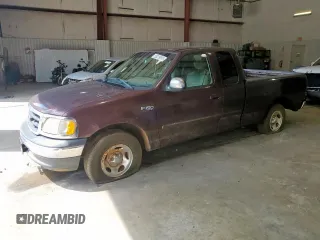 2001 Ford F-150 XL с VIN 1FTZX17281NB01548, выставлен на аукционе Copart как лот 59218565 с пробегом 186 307 миль миль и Списание • Salvage title. История ставок и продаж доступна на DreamBid. Изображение 1.