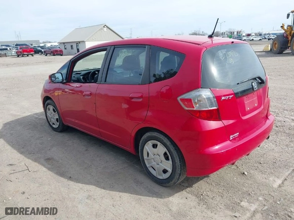 2013 Honda Fit with VIN JHMGE8H3XDC075496, listed as a IAAI auction lot 41863766 with 94,787 mi miles. Bid and sale history available at carsss.com. Image 3.