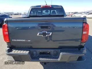 2020 Chevrolet Colorado 2WD Z71 with VIN 1GCGSDEN5L1134537, listed as a Copart auction lot 80283384 with 26,228 mi miles and Salvage title. Bid and sale history available at DreamBid. Image 6.