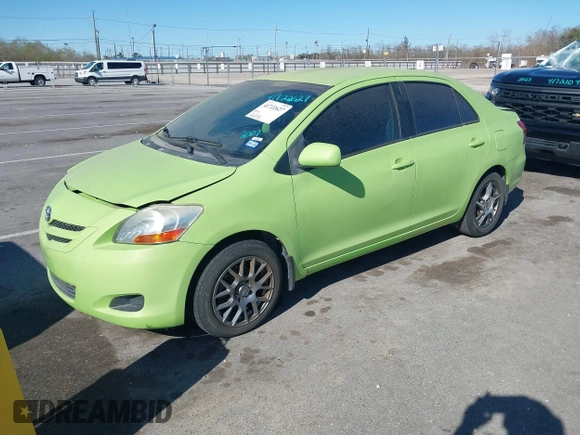 2007 Toyota Yaris with VIN JTDBT923371011123, listed as a IAAI auction lot 41722627 with 183,574 mi miles and . Bid and sale history available at carsss.com. Image 2.