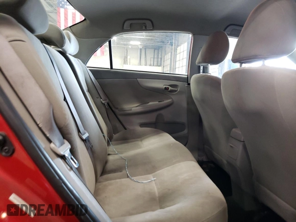 2009 Toyota Corolla with VIN 1NXBU40E19Z121976, listed as a Copart auction lot 55654795 with 238,532 mi miles and Clean Title. Bid and sale history available at carsss.com. Image 10.