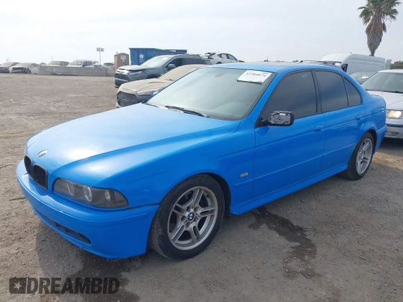 2002 BMW 5 Series 540i z VIN WBADN63452GN87677, wystawiony jako IAAI lot #42384874 z przebiegiem Nie podano mil oraz . Historia ofert i sprzedaży dostępna na DreamBid. Obrazek 2.