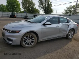 2018 Chevrolet Malibu LT z VIN 1G1ZD5ST9JF148901, wystawiony jako Copart lot #55368405 z przebiegiem 104 643 mil mil oraz Szkoda całkowita • Salvage title. Historia ofert i sprzedaży dostępna na DreamBid. Obrazek 1.