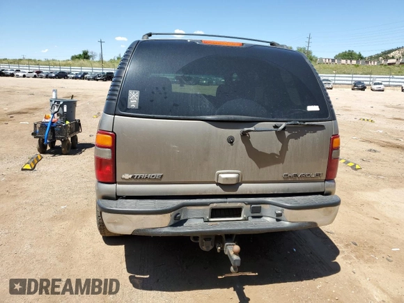 2003 Chevrolet Tahoe LT with VIN 1GNEC13ZX3R111532, listed as a Copart auction lot 63007715 with 259,010 mi miles and Salvage title. Bid and sale history available at DreamBid. Image 6.