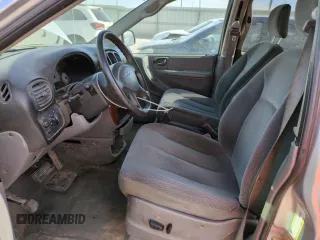 2005 Chrysler Town & Country LX with VIN 2C4GP44R25R483773, listed as a Copart auction lot 52019725 with 244,319 mi miles and Salvage Title. Bid and sale history available at DreamBid. Image 7.
