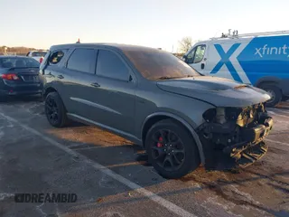 2021 Dodge Durango SRT 392 with VIN 1C4SDJGJ4MC578981, listed as a IAAI auction lot 41398487 with Not Provided miles and . Bid and sale history available at DreamBid. Image 1.