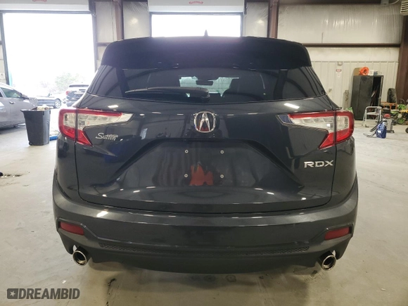 2019 Acura RDX w/Technology Pkg with VIN 5J8TC1H52KL015595, listed as a Copart auction lot 88440295 with 62,145 mi miles and Salvage Title. Bid and sale history available at carsss.com. Image 6.