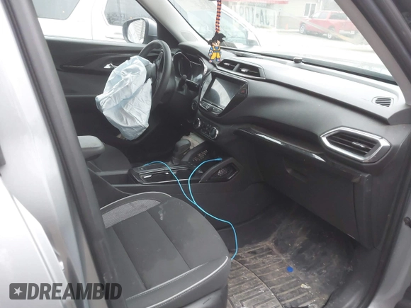 2023 Chevrolet TrailBlazer LT with VIN KL79MRSL6PB061534, listed as a IAAI auction lot 41458006 with 29,095 mi miles and . Bid and sale history available at DreamBid. Image 5.