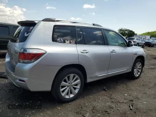 2013 Toyota Highlander Limited with VIN JTEDC3EH1D2018036, listed as a Copart auction lot 61430925 with 153,391 mi miles and Salvage title. Bid and sale history available at DreamBid. Image 3.