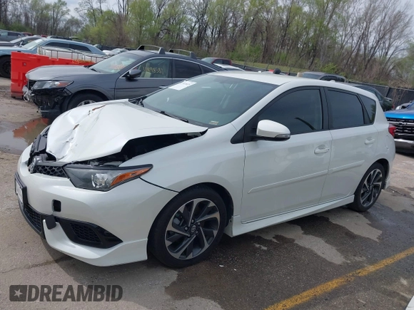 2016 Scion iM z VIN JTNKARJE1GJ503475, wystawiony jako IAAI lot #41933435 z przebiegiem 146 581 mil mil oraz . Historia ofert i sprzedaży dostępna na DreamBid. Obrazek 14.