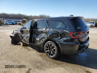 2021 Dodge Durango SRT Hellcat with VIN 1C4SDJH9XMC639397, listed as a Copart auction lot 88683745 with 57,094 mi miles and Salvage Title. Bid and sale history available at DreamBid. Image 2.