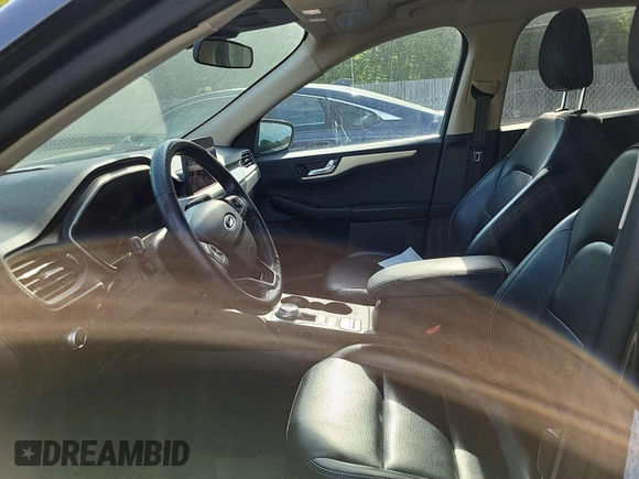 2020 Ford Escape SEL with VIN 1FMCU0H66LUB14443, listed as a IAAI auction lot 42622679 with 39,566 mi miles and . Bid and sale history available at DreamBid. Image 1.