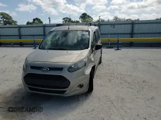 2015 Ford Transit Connect XLT with VIN NM0GS9F77F1185066, listed as a Copart auction lot 52049115 with 85,359 mi miles and Salvage title. Bid and sale history available at DreamBid. Image 12.
