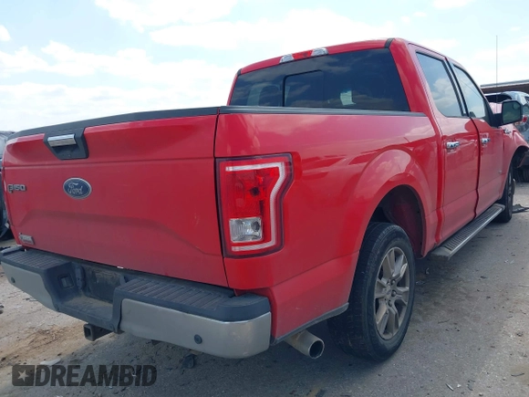 2015 Ford F-150 XL z VIN 1FTEW1CP2FKD66137, wystawiony jako IAAI lot #42048274 z przebiegiem 210 648 mil mil oraz . Historia ofert i sprzedaży dostępna na DreamBid. Obrazek 4.