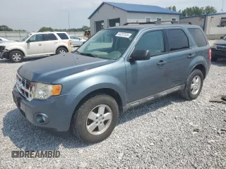 2010 Ford Escape XLT с VIN 1FMCU0D76AKC88293, выставлен на аукционе Copart как лот 64207535 с пробегом 124 197 миль миль и Чистый • Clean title. История ставок и продаж доступна на DreamBid. Изображение 1.