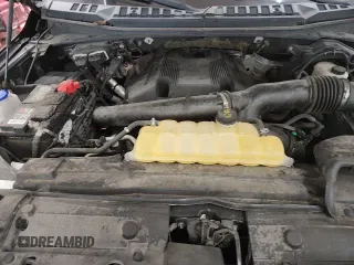 2018 Ford F-150 XL с VIN 1FTFW1EG2JKC24476, выставлен на аукционе Copart как лот 70254815 с пробегом 96 863 миль миль и Списание • Salvage title. История ставок и продаж доступна на DreamBid. Изображение 13.